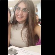 Soy Amanda graduada en bioquímica, y actualmente formándome en     
laboratorio clínico. Imparto clases particulares en ciencias.